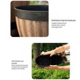 thumbnail image 2 of Imitation Barrels Flowerpot Household Gardening Container Scene Layout Indoor Planter Round Bucket Backyard Adornment type1, 2 of 9