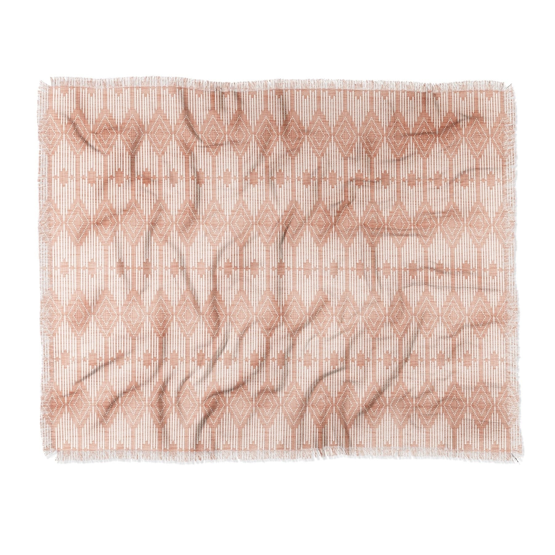 Deny Designs Heather Dutton West End Blush Throw Blanket Walmartcom Walmartcom