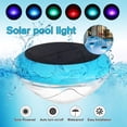 thumbnail image 3 of Decoración de piscina con batería recargable, luces solares flotantes para espacios al aire libre con encendido y apagado automático, crea un espectáculo de luces subacuáticas con decoración de jardín, 3 of 5
