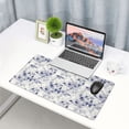 thumbnail image 4 of Kdxio Indigo Tie Dye Print Large Gaming Mouse Pad,Non-Slip Base,Water Resist Keyboard Pad for Gamer,Office & Home,29.5 x 15.8 in, 4 of 6