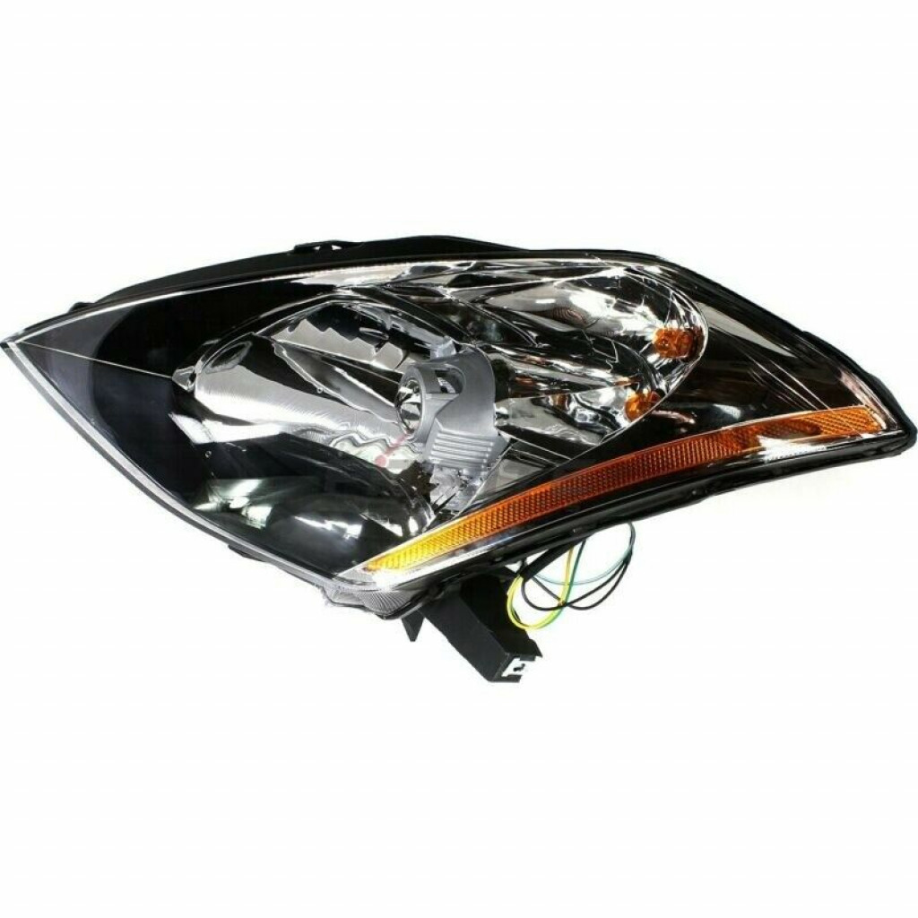 Headlight Compatible With 2003-2005 Nissan 350Z Left Driver HID/Xenon