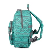 Eastsport Lauren Mini Backpack, Aztec Ash Grey