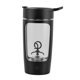 thumbnail image 4 of Coctelera eléctrica para proteínas, botella, vaso de licuadora, ligera, multiusos para mezclar proteínas, coctelera de gimnasio para Yoga, gimnasio y Negro, 4 of 8