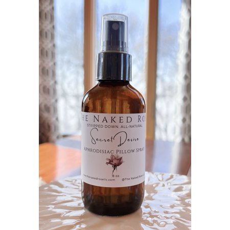 The Naked Rose- Secret Desire Spray (All-natural)
