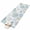 Blue, variant on Coastal Turquoise Runner Rug 2x6 FT, Non Slip Hallway Carpet, Ocean Coral Starfish Shell Modern Sea Washable Soft Floor Carpet Throw Runner Carpet Long Rug for Entryway Kitchen Bedside Sliding Door