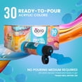 thumbnail image 4 of Set de pintura acrílica para pouring Acro Color, 30 colores, botellas de 60 ml, 4 of 5
