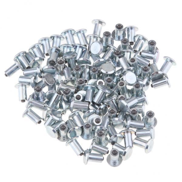 Tornillos de nieve kusrkot 11mm para neumáticos de ruedas SUV ATV ATV Kit de 100