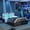 Black+Grey, variant on Harper & Bright Designs Queen Size Gaming Bed with 7-Color LED Light, Wood Lift Hydraulic Storage Platform Bed with Headboard and Footboard for Gamer Bedroom, Black+Grey