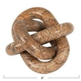 thumbnail image 2 of Bloomingville Marble Chain Link, Brown, 2 of 5