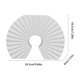 thumbnail image 3 of Plastic Vase Ornament Dry Flowers Plants And Pampas For Coffee Or Dining Tables Office Desks Or Shelves, 3 of 6