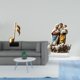 thumbnail image 2 of Figura de nota acrílica, adorno creativo de resina para mesa, centro de mesa musical único para el hogar, decoración de chimenea, regalo festivo, 2 of 8