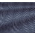 thumbnail image 4 of oneOone Cotton Jersey Navy Blue Fabric Diamond Shape Geometric Sewing Material Print Fabric By The Yard 58 Inch Wide, 4 of 4