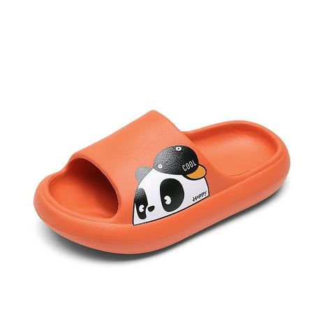 

Engtoy Little Big Kid s Sliders Slip-On Home Bathing Summer Beach Sandals
