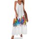 thumbnail image 1 of Nuevo vestido sin mangas de Houston Skyline Ropa femenina Vestido de verano Vestidos de fiesta diarios Vestido de verano para mujer, 1 of 7