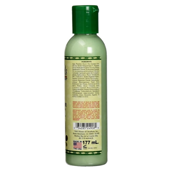 Africa's Best Organics Olive Oil Leave-In Conditioner 6 oz