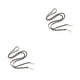 thumbnail image 2 of Correa de cadena para bolso Qarigey con hebilla de metal, 2 of 6