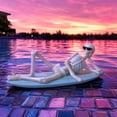 thumbnail image 6 of Summerween Whimsical Surfing Skeleton Figurine Compact Halloween Tabletop Garden Decor For Beach House Patio Decorations, 6 of 7