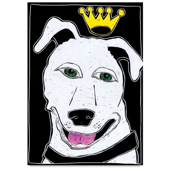 Ampersand Scratchbord Step-by-Step Project Kit - 5" x 7", Bertie Dog