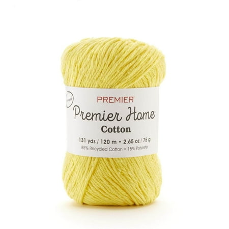 UPC: 0847652041889 | Premier Home Cotton Yarn-Sunflower