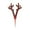 D, variant on EUDIDV Xmas Decor Items Metal Christmas Yard Sign Metal Letter Decoration Garden Courtyard Ornaments Holiday Decorations