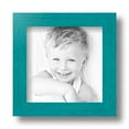 thumbnail image 2 of ArtToFrames 6x6 inch Distressed Aqua Picture Frame, Green Wood Poster Frame (4485), 2 of 8