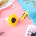 thumbnail image 4 of Ambientador para coche en paquete de 6 piezas con diseño de girasol, 4 of 5