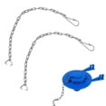 thumbnail image 2 of 2PCS Stainless Steel Toilet Drain Clap Cover Universal Chain 25CM, 2 of 8