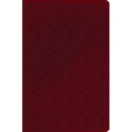 Ardent Designs Vines - ESV Value Compact Bible (Trutone, Ruby, Vine Design)