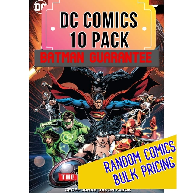Bolsa para cómics Telegraph Batman/DC Comics, paquete de 10