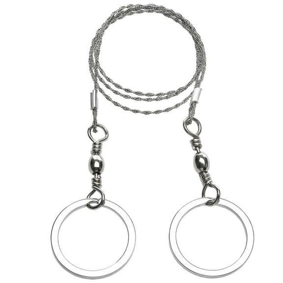 HYROOY Livestocks Horn Maintenance Wire Saw Simple Practical Tool for Easily Cattle and Sheep Horn Care Farm Environment Stainless Steel