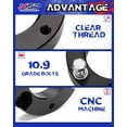thumbnail image 4 of Sunthon 1.5" Front Leveling Lift Kits for Tacoma, for Toyota Tacoma 2005-2023 4Runner 2003-2023 FJ Cruiser 2007-2015, 1.5in Suspension Level Kit Aluminum Lift Spacers, 4 of 6