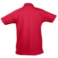 thumbnail image 3 of SOLS Kids Big Boys Summer II Pique Polo Shirt, 3 of 4