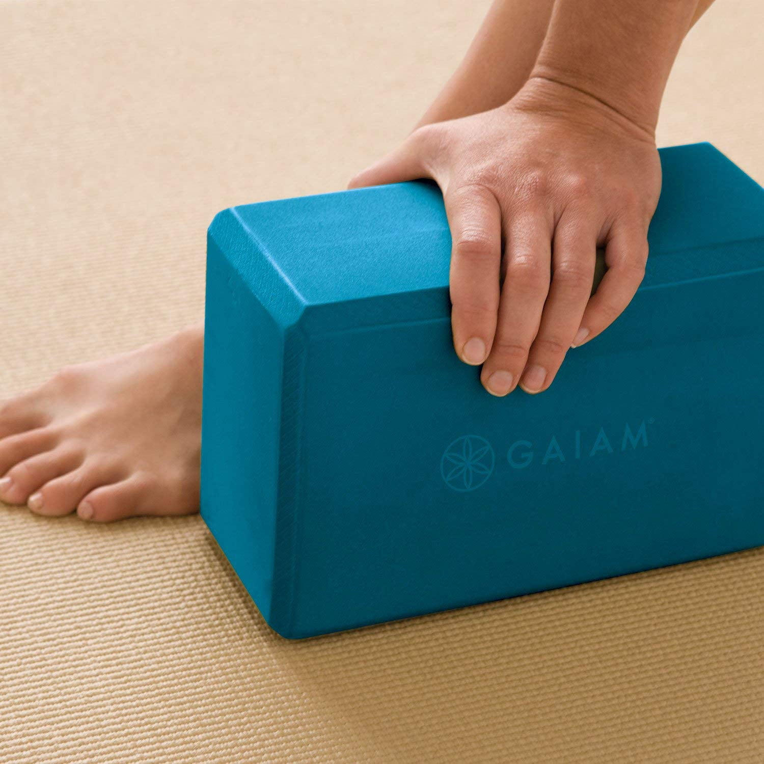 Gaiam Yoga Block