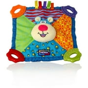 Nuby Plush Teething Blankie, Bear