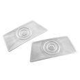 thumbnail image 4 of Air Vent Cover, Scratch  Aluminium Alloy Wearproof  Air Conditioning Cover  For Vehicle, 4 of 8