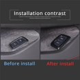 thumbnail image 5 of TINKI Trunk Switch Button Cover Trims Compatible with Chevrolet Corvette C8 2020-2023, ABS Inner Rear Trunk Switch Panel Trim Frame Accessories, 5 of 12