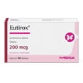 thumbnail image 1 of Eutirox Levotiroxina 200 mcg 50 tabletas, 1 of 4