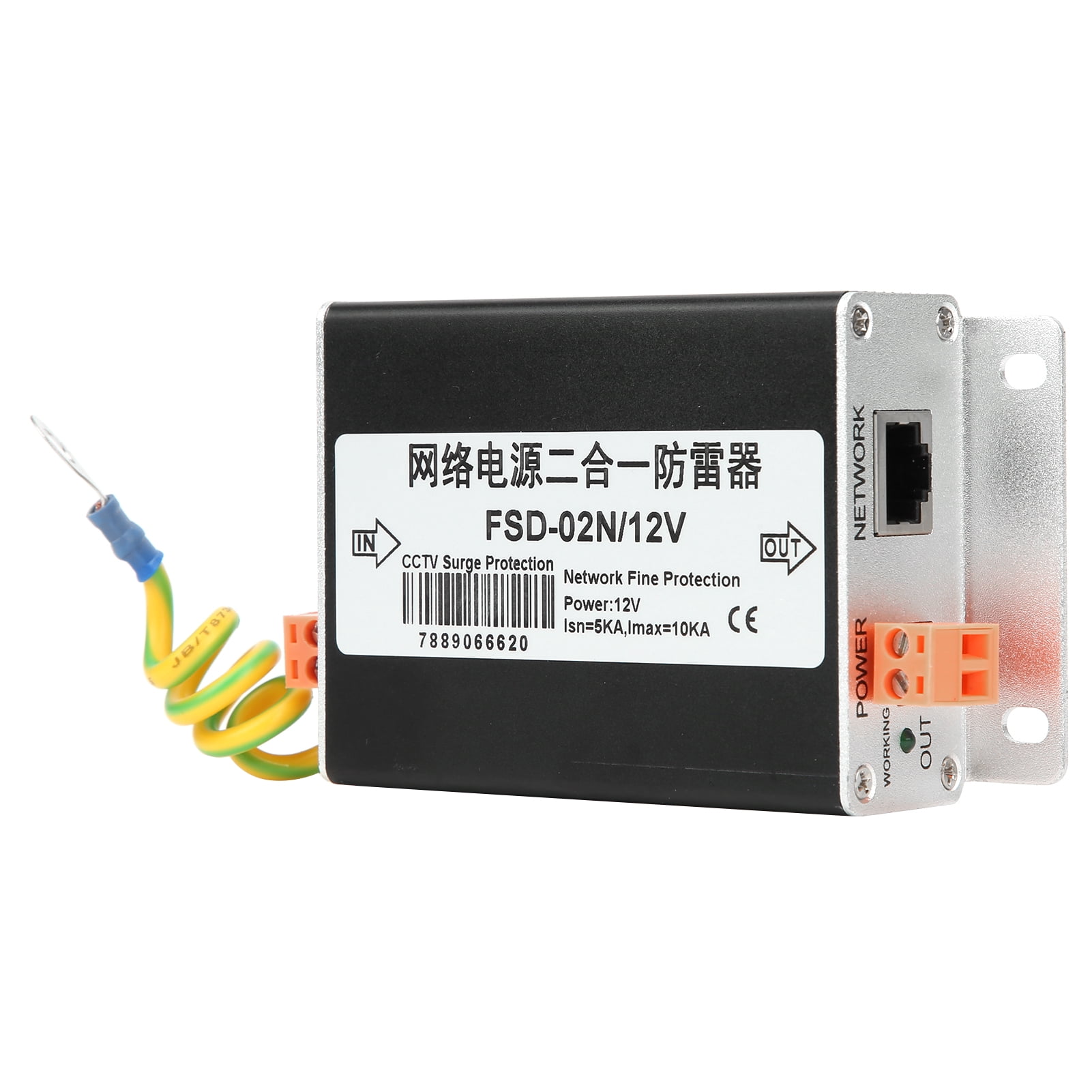 Surge Protector,CCTV Surge Arrester Protector Surge Arrester Network Surge Protector Industry-Leading Standards