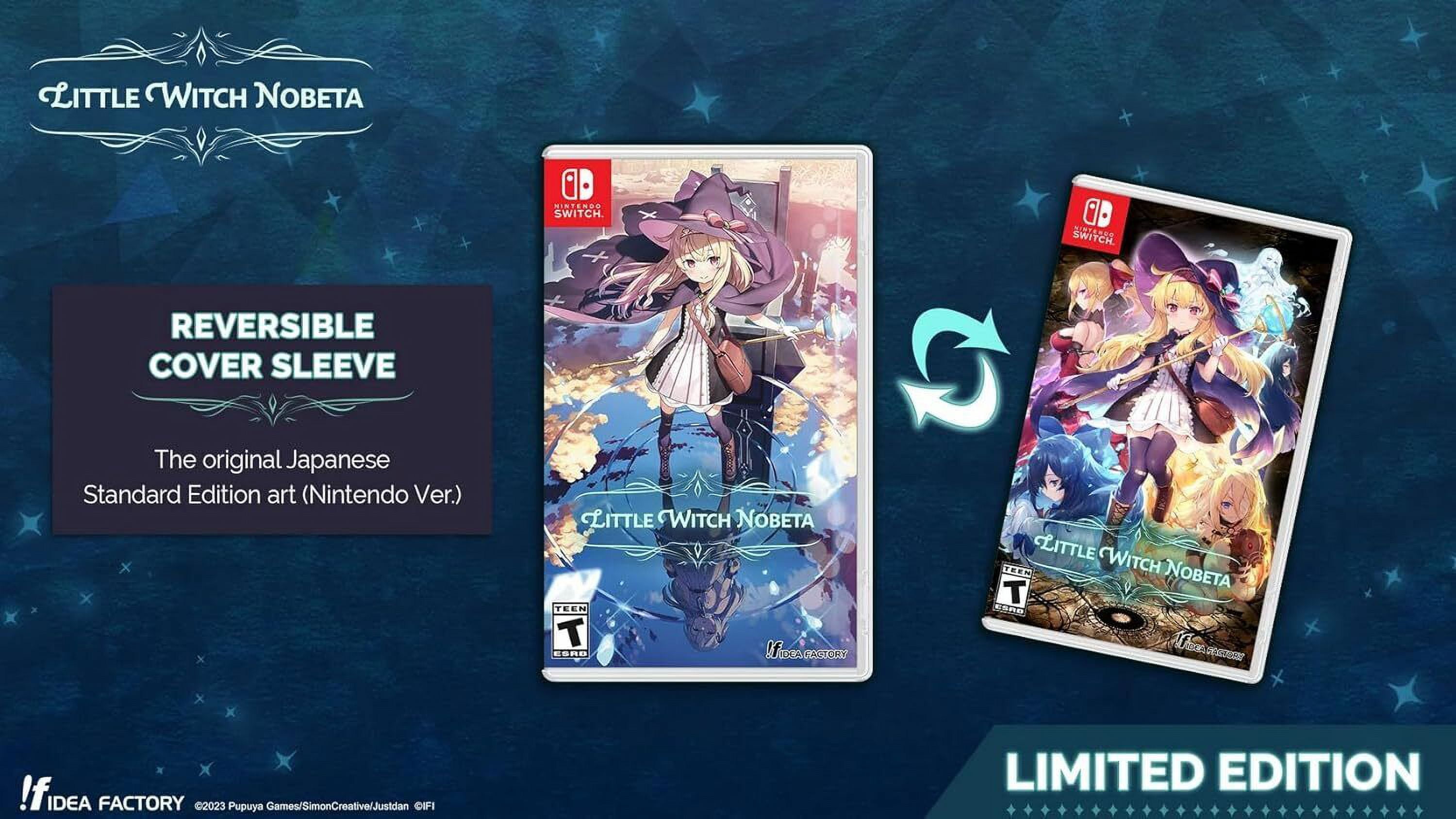 Little Witch Nobeta - Limited Edition [Nintendo Switch] - Walmart.com