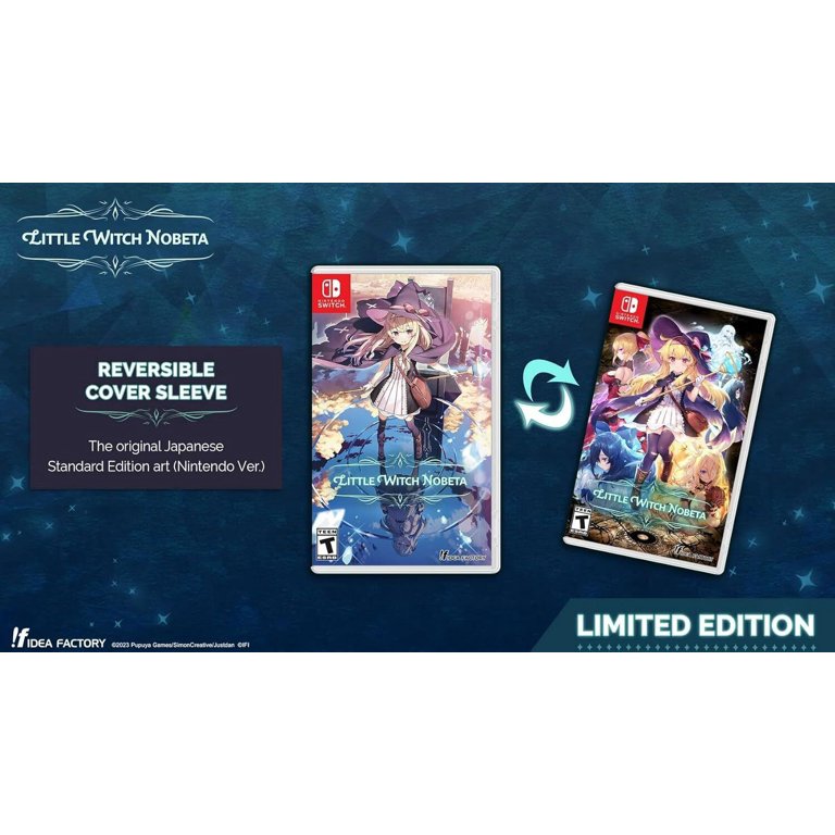 Little Witch Nobeta 限定版 Nintendo Switch Amazon.com: Little Witch Nobeta for Nintendo Switch