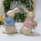 thumbnail image 1 of 2 Estatuas de Animales Encantadores BLESIY Conejo de Pascua, 1 of 8