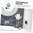 thumbnail image 5 of Organizador de cepillos de dientes PENGJTMXG 4 piezas Montado en la pared, 5 of 5