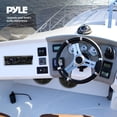 thumbnail image 3 of Kit de altavoces receptores Marine Headunit Pyle PLMRKT46BK, 3 of 6