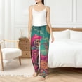 thumbnail image 6 of Lsque Western Desert Skull Cowboy (2) Print Women's Pajama Pants, Lounge Pant - Comfortable Home Wear,Elastic Waistband, Stylish Design-X-Large, 6 of 9