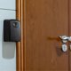 thumbnail image 4 of TUYA Smart Key Box Bluetooth Storage Lock Box Smart Life App Wall Mount Security Anti-Theft Lockbox, 4 of 5