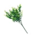 thumbnail image 2 of Ramo de eucalipto Injueey de flores artificiales color blanco, 2 of 6
