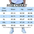 thumbnail image 2 of LWavelet Men's Corduroy Tapered Joggers - Drawstring Waist Stylish Casual Daily Pants Gray 3XL, 2 of 4