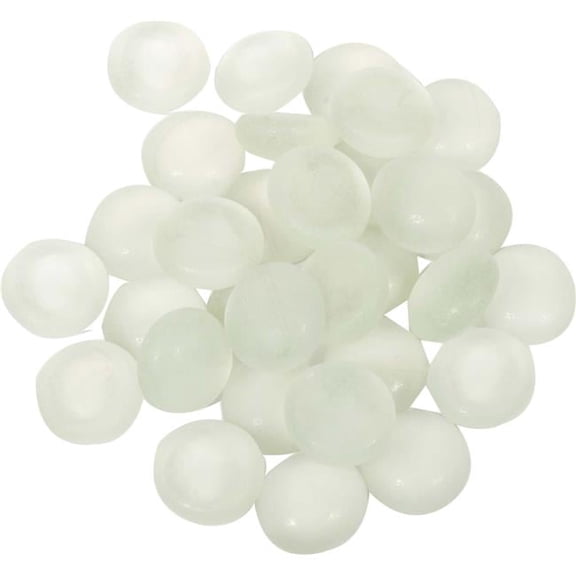 Dagan GB-FROSTED 0.75 in. Fire Beads, Frosted