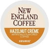 New England Coffee 0040 Hazelnut Cr?Me K-Cup Pods, 24/Box