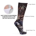 thumbnail image 3 of Attack On Titan Thick Stockings Casual Socks for Men Women Durable Comfort Calf Socks Soft Elastic Crew Socks 15.7", 3 of 8
